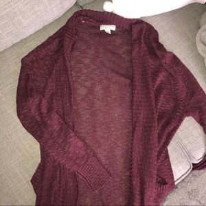 Oversized cardigan